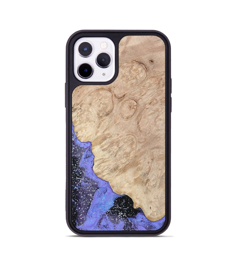 iPhone 11 Pro Wood+Resin Phone Case - Tara (Cosmos, 693402)
