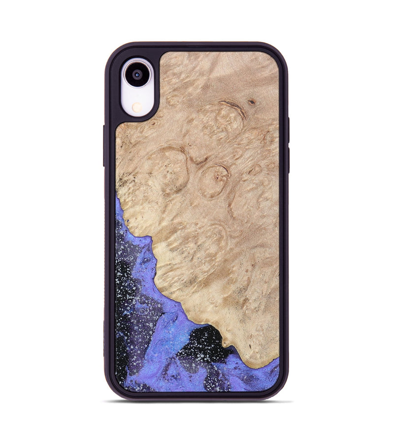 iPhone Xr Wood+Resin Phone Case - Tara (Cosmos, 693402)