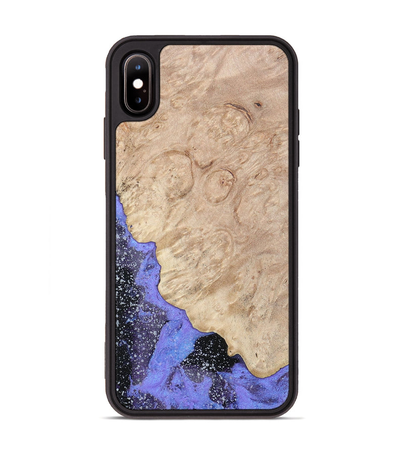 iPhone Xs Max Wood+Resin Phone Case - Tara (Cosmos, 693402)