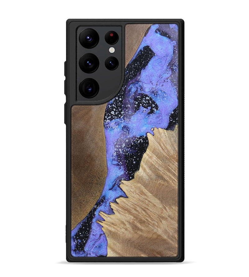 Galaxy S22 Ultra Wood+Resin Phone Case - Velma (Cosmos, 693412)