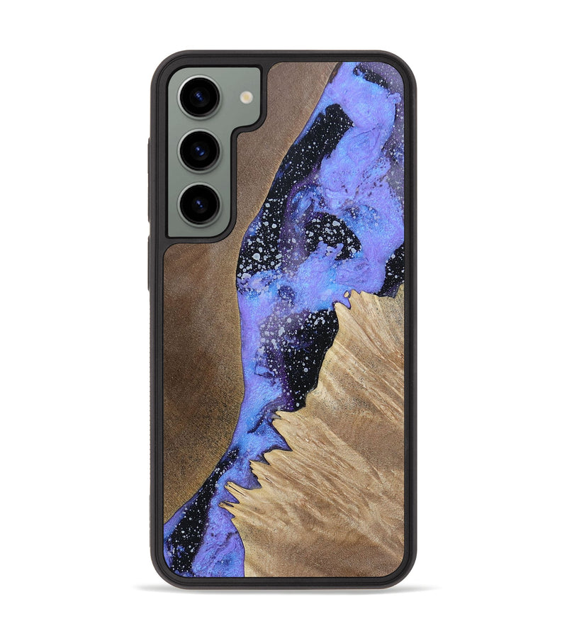 Galaxy S23 Plus Wood+Resin Phone Case - Velma (Cosmos, 693412)