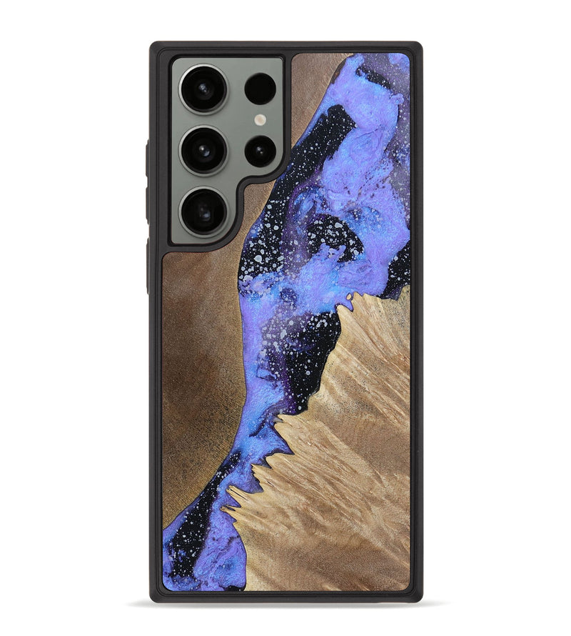 Galaxy S23 Ultra Wood+Resin Phone Case - Velma (Cosmos, 693412)