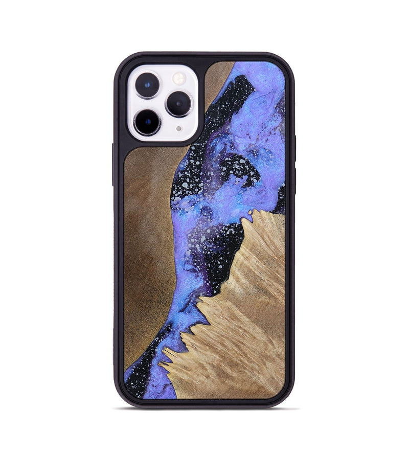 iPhone 11 Pro Wood+Resin Phone Case - Velma (Cosmos, 693412)