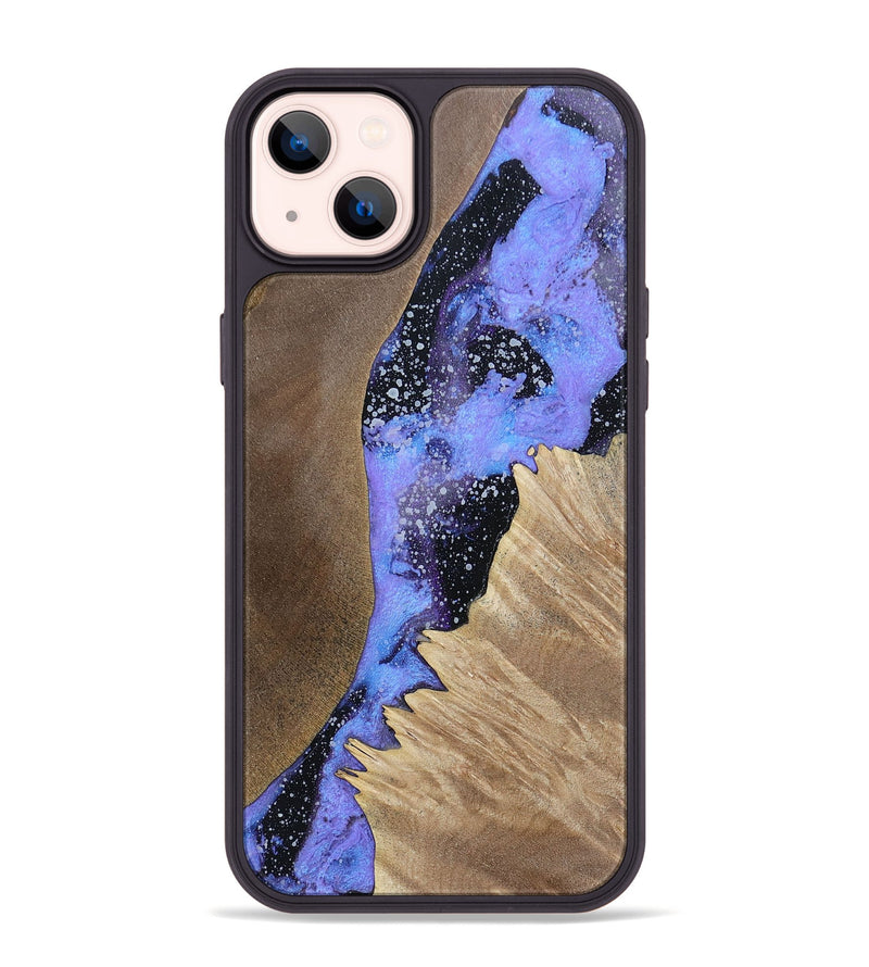 iPhone 14 Plus Wood+Resin Phone Case - Velma (Cosmos, 693412)