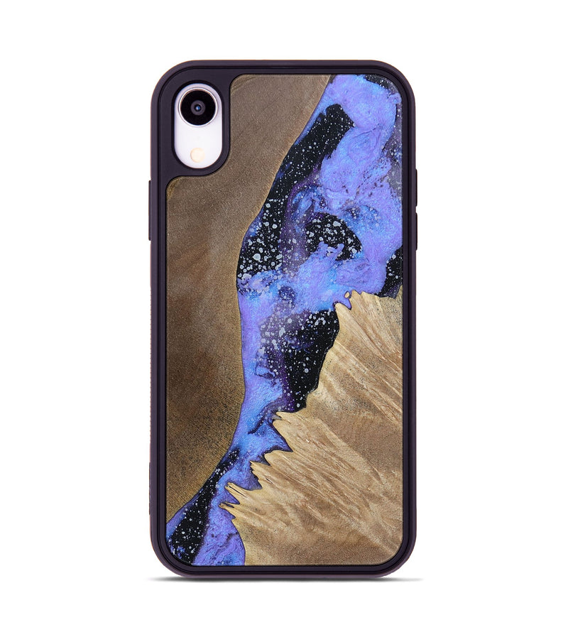iPhone Xr Wood+Resin Phone Case - Velma (Cosmos, 693412)