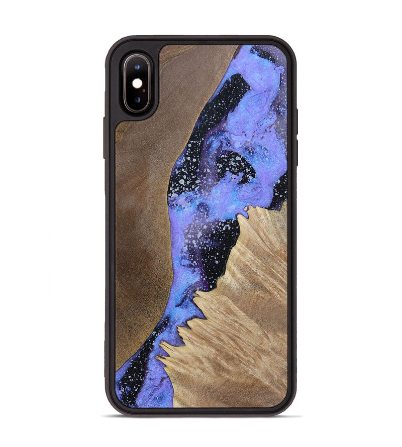 iPhone Xs Max Wood+Resin Phone Case - Velma (Cosmos, 693412)