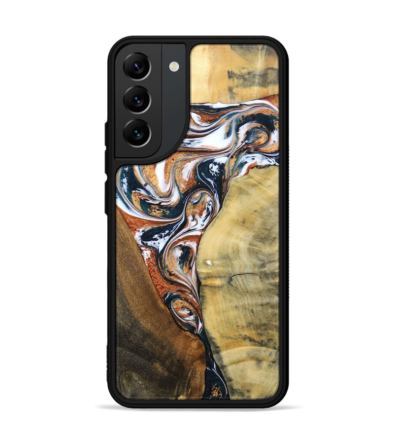 Galaxy S22 Plus Wood+Resin Phone Case - Fabian (Mosaic, 693455)