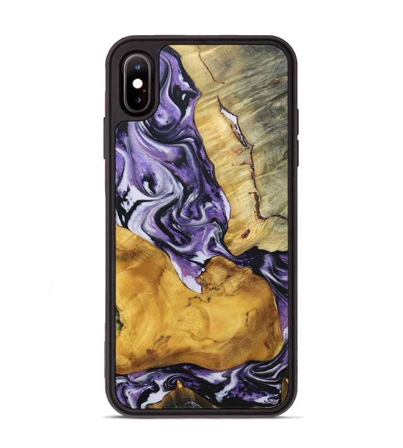 iPhone Xs Max Wood+Resin Phone Case - Corbin (Mosaic, 693466)