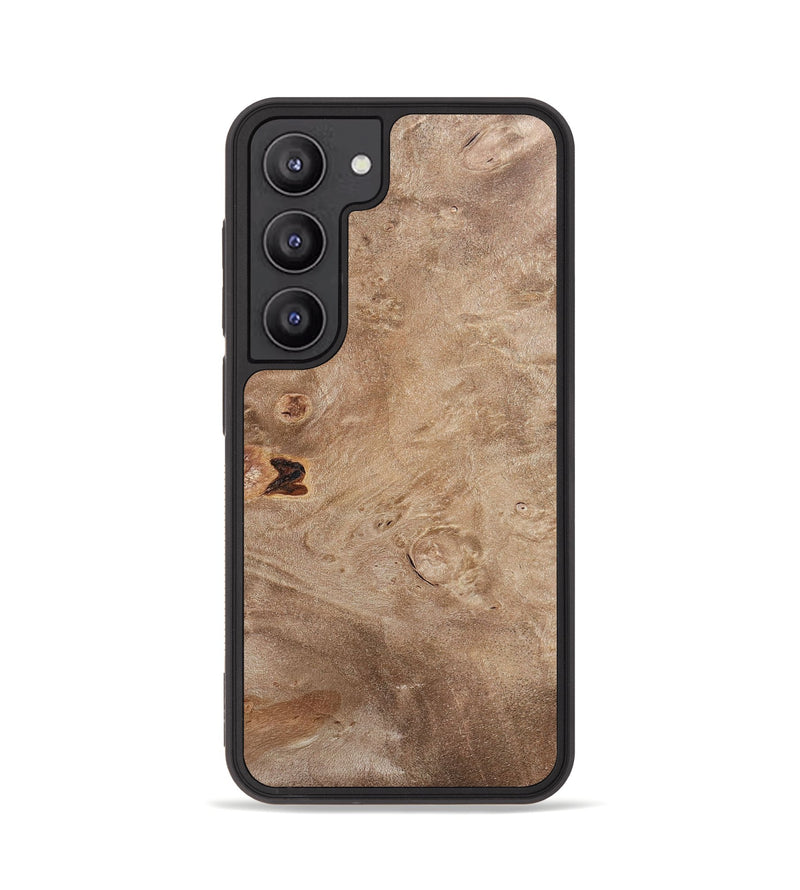 Galaxy S23 Wood+Resin Phone Case - Annabelle (Wood Burl, 693499)