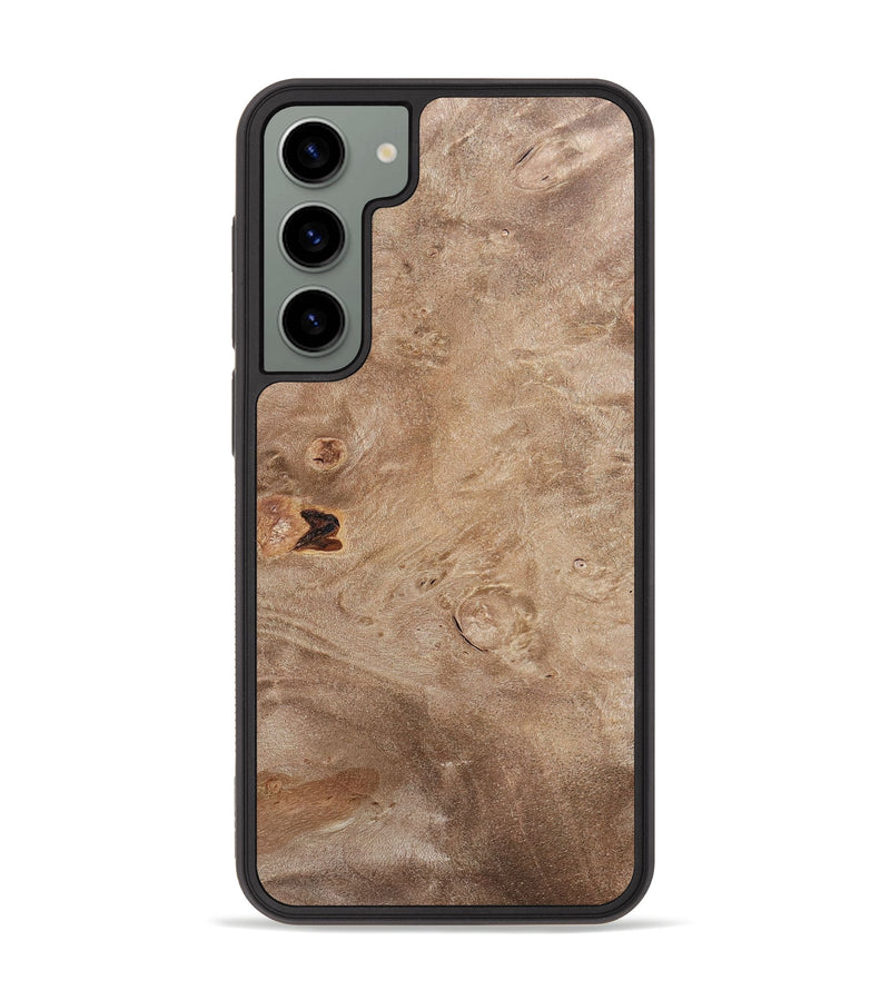 Galaxy S23 Plus Wood+Resin Phone Case - Annabelle (Wood Burl, 693499)