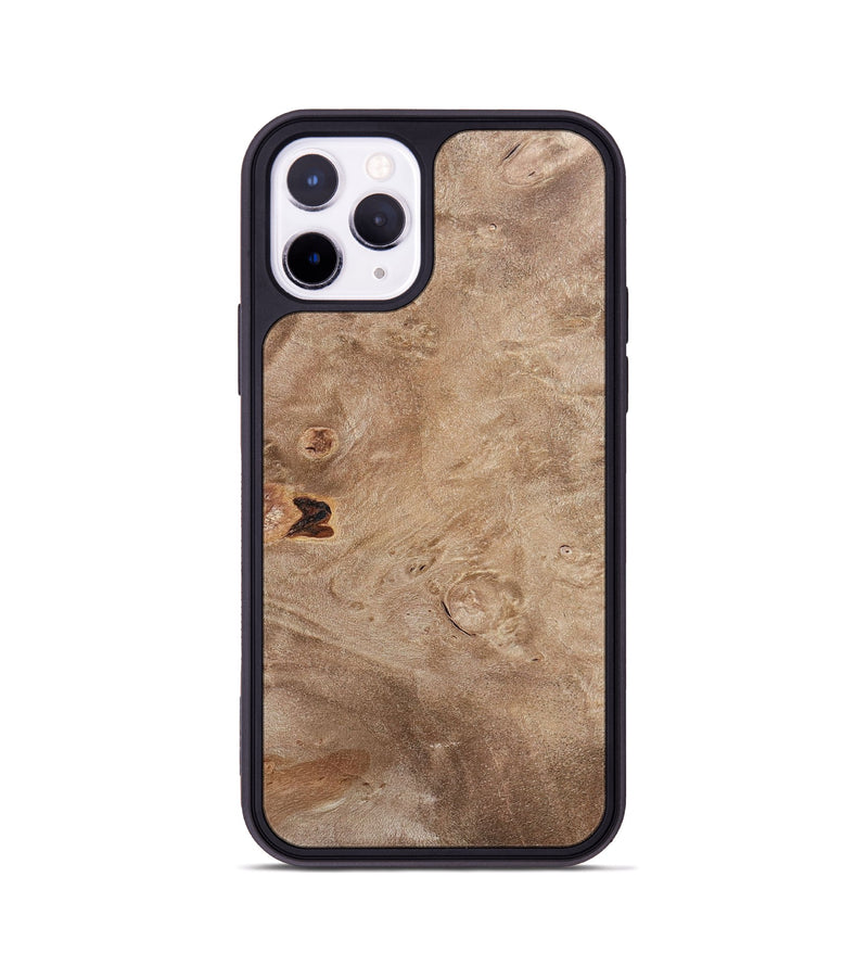 iPhone 11 Pro Wood+Resin Phone Case - Annabelle (Wood Burl, 693499)