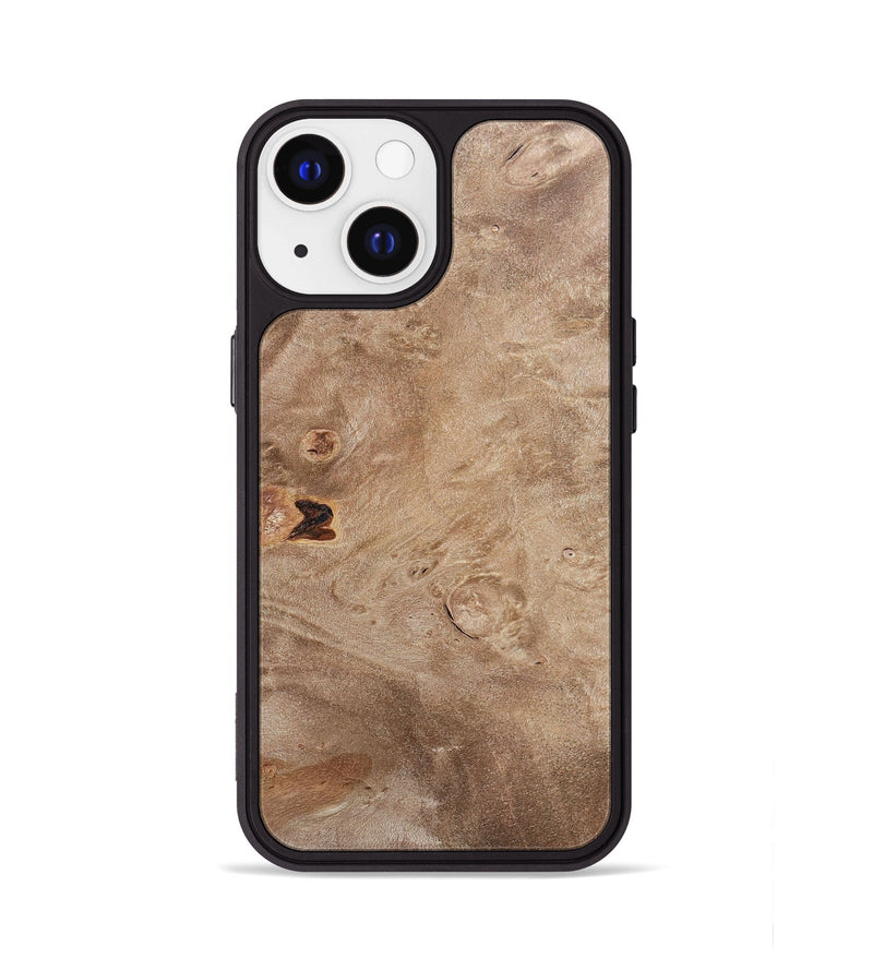 iPhone 13 Wood+Resin Phone Case - Annabelle (Wood Burl, 693499)