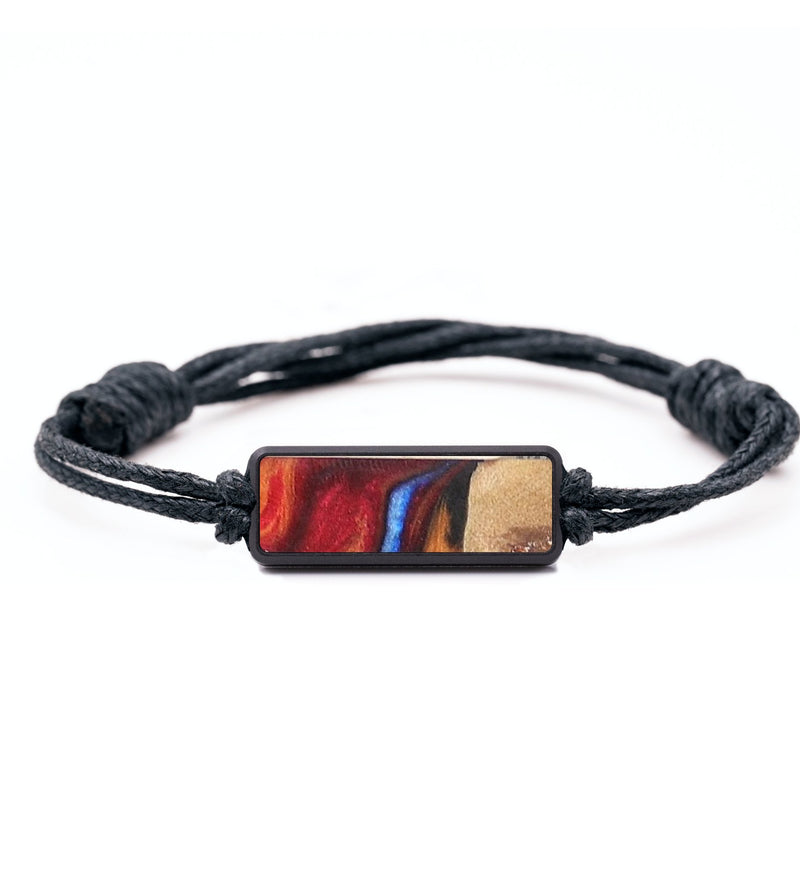 Classic Wood+Resin Bracelet - Cecil (Fire & Ice, 693614)