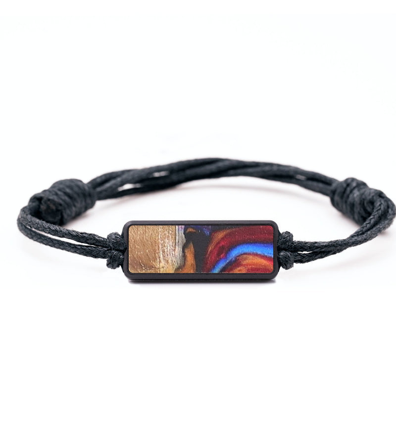 Classic Wood+Resin Bracelet - Tim (Fire & Ice, 693615)