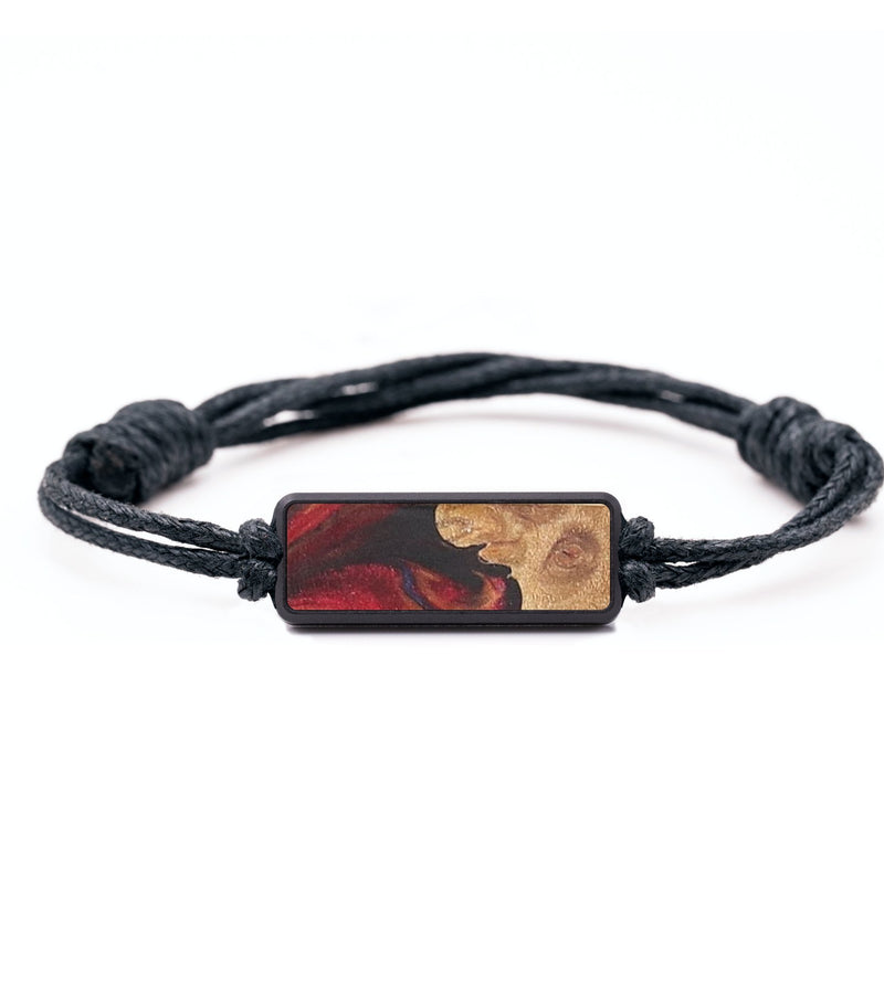 Classic Wood+Resin Bracelet - Nehemiah (Fire & Ice, 693631)