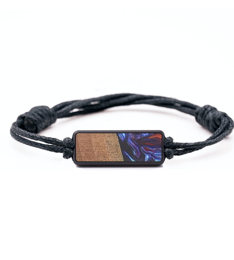 Classic Wood+Resin Bracelet - Itzel (Fire & Ice, 693650)