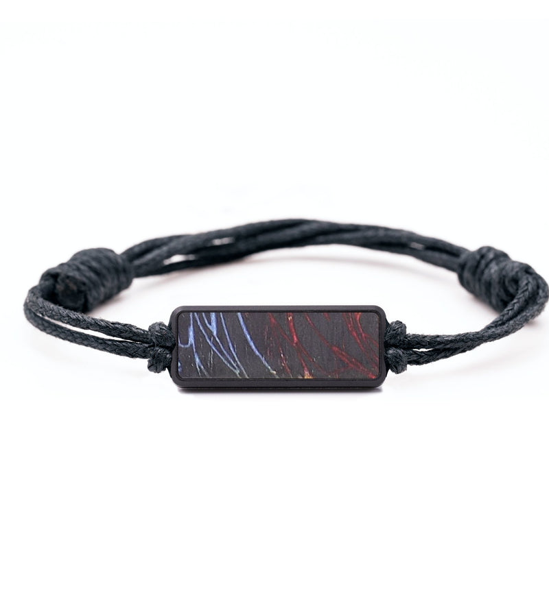 Classic Wood+Resin Bracelet - Killian (Fire & Ice, 693651)