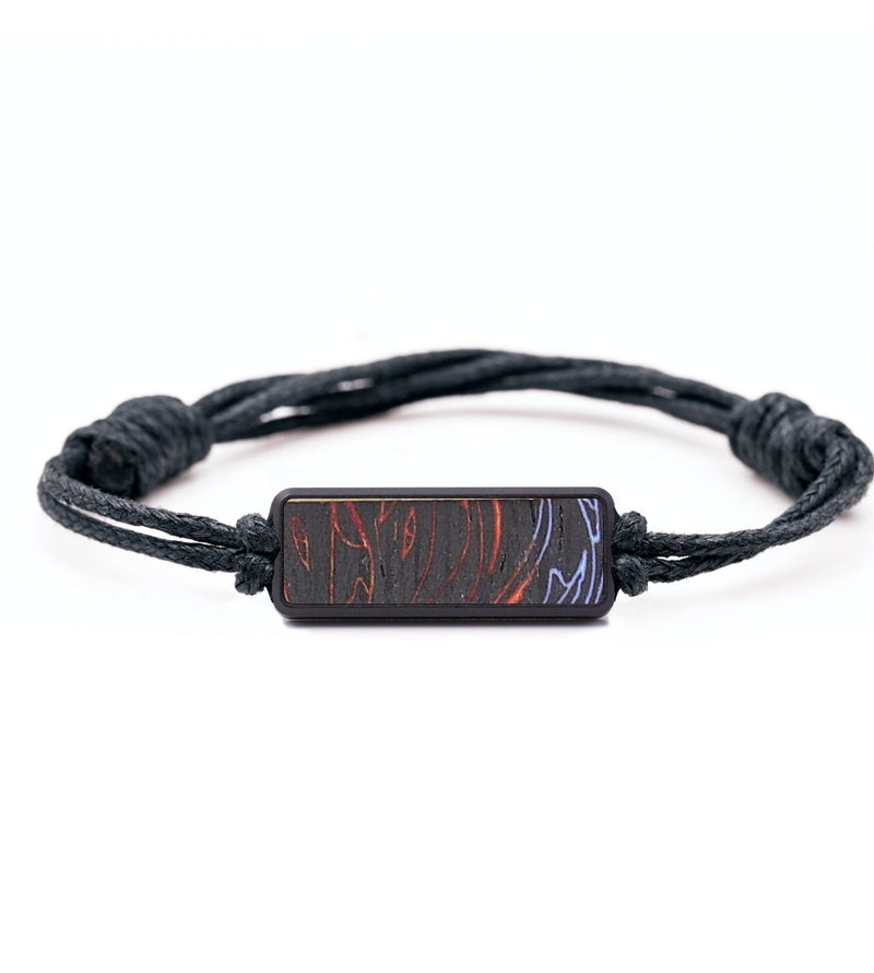 Classic Wood+Resin Bracelet - Drew (Fire & Ice, 693656)