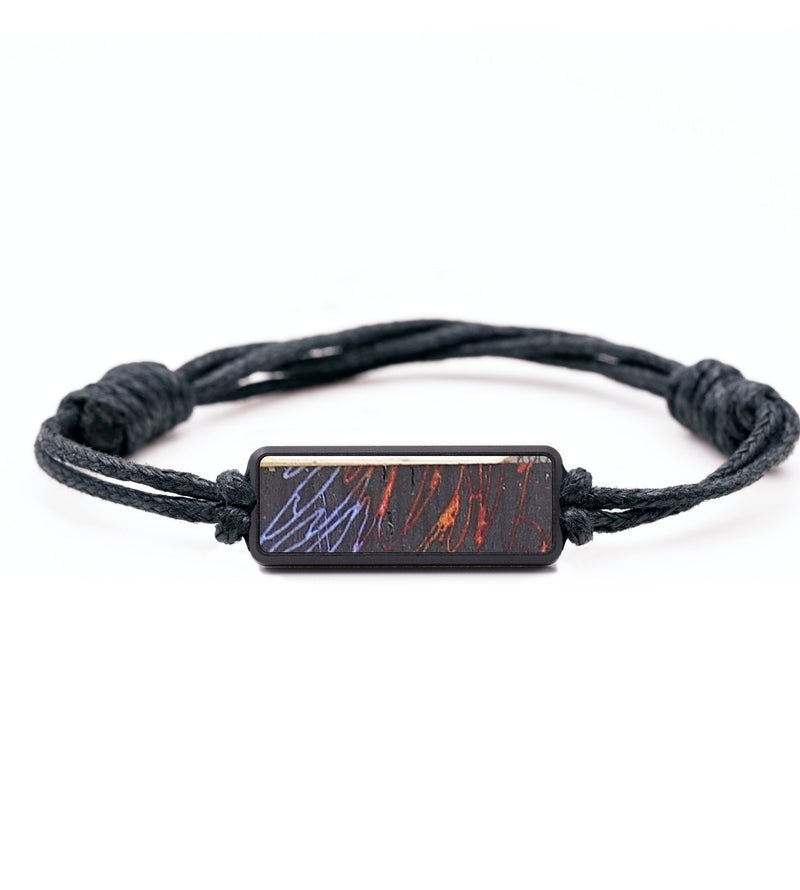 Classic Wood+Resin Bracelet - Cecil (Fire & Ice, 693669)