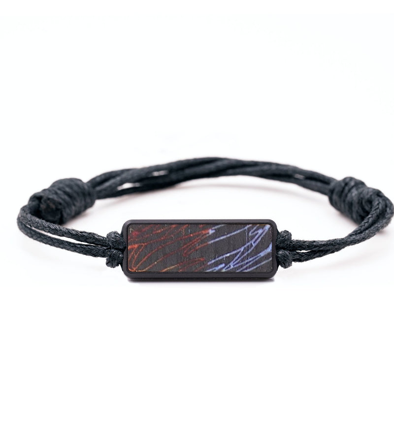 Classic Wood+Resin Bracelet - Addisyn (Fire & Ice, 693670)