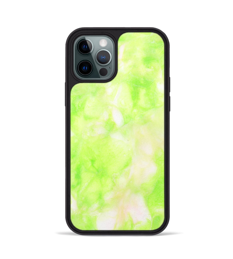 iPhone 12 Pro ResinArt Phone Case - Alton (Watercolor, 693706)