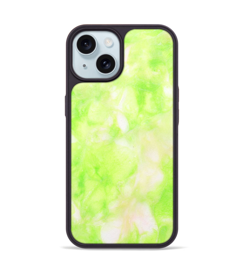 iPhone 15 ResinArt Phone Case - Alton (Watercolor, 693706)
