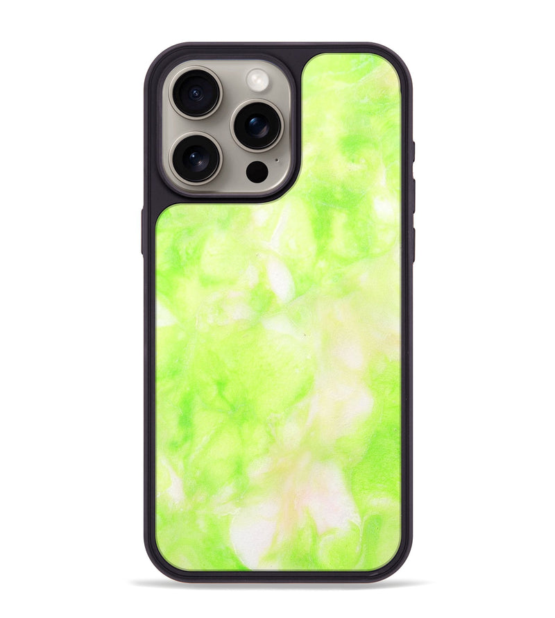 iPhone 15 Pro Max ResinArt Phone Case - Alton (Watercolor, 693706)