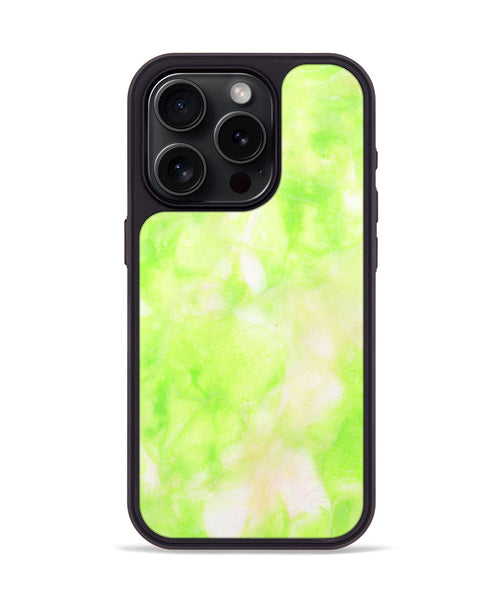 iPhone 15 Pro ResinArt Phone Case - Alton (Watercolor, 693706)