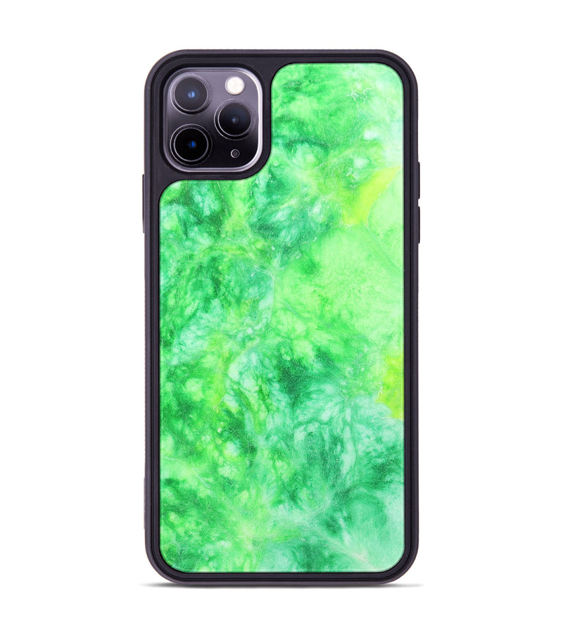 iPhone 11 Pro Max ResinArt Phone Case - Kailey (Watercolor, 693708)