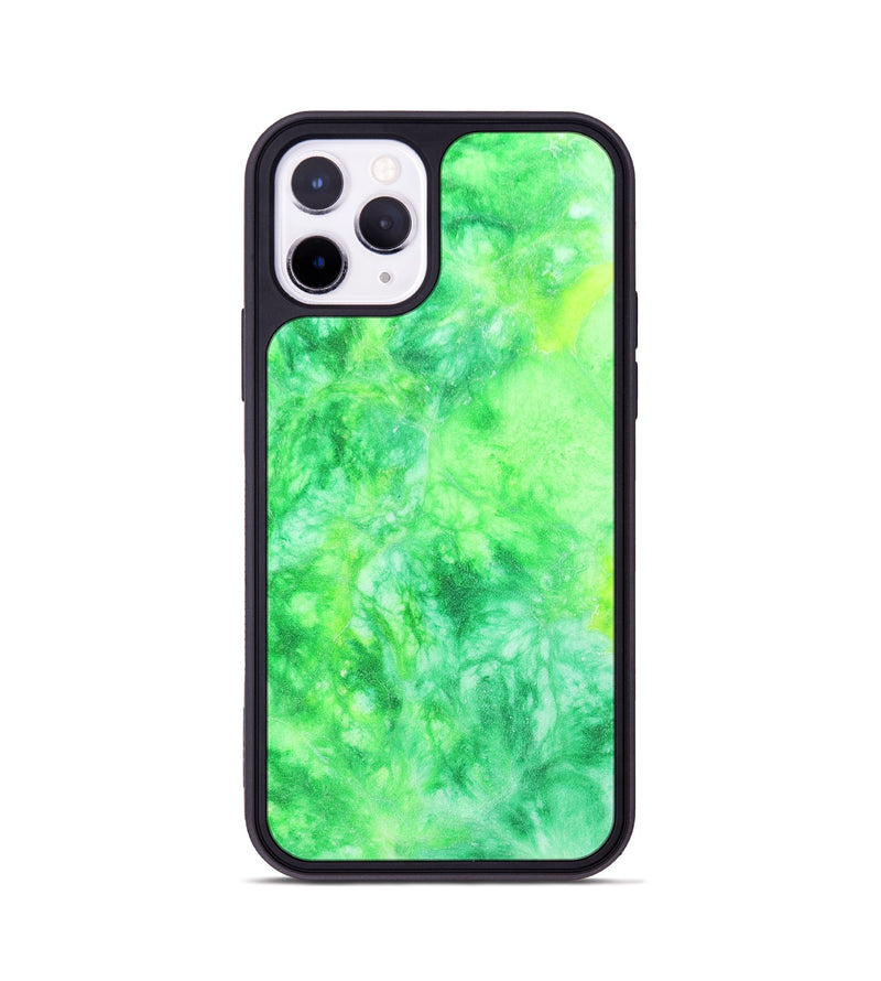 iPhone 11 Pro ResinArt Phone Case - Kailey (Watercolor, 693708)