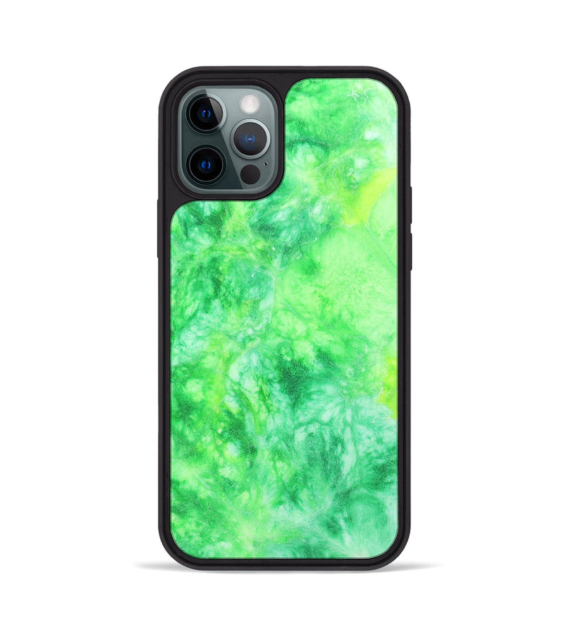 iPhone 12 Pro ResinArt Phone Case - Kailey (Watercolor, 693708)