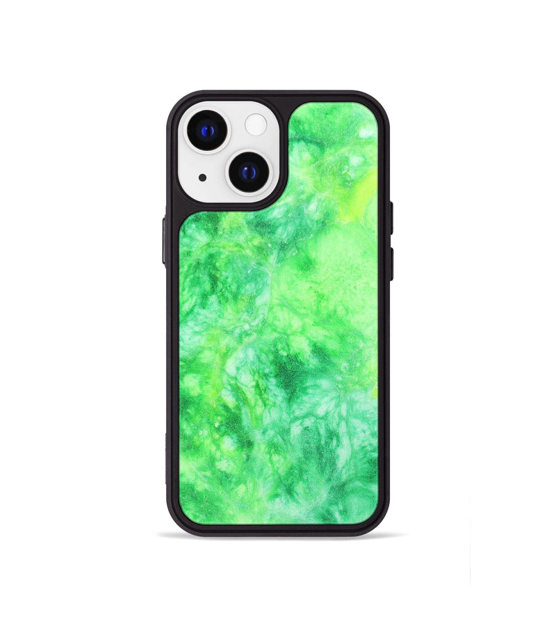 iPhone 13 mini ResinArt Phone Case - Kailey (Watercolor, 693708)