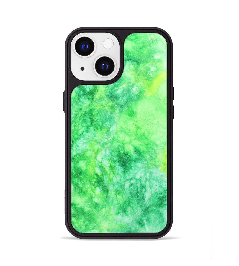 iPhone 13 ResinArt Phone Case - Kailey (Watercolor, 693708)