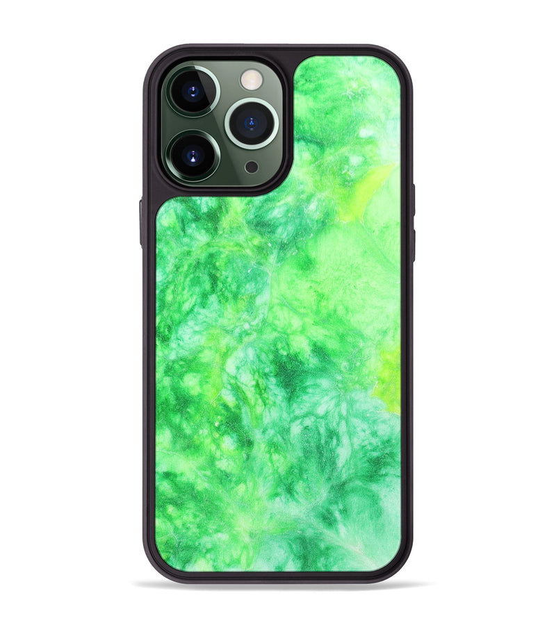 iPhone 13 Pro Max ResinArt Phone Case - Kailey (Watercolor, 693708)