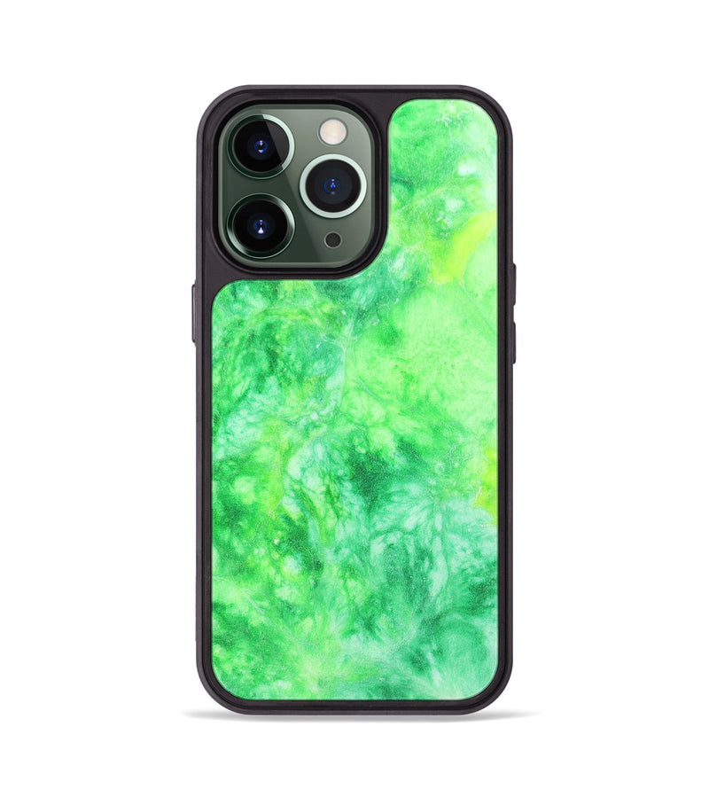 iPhone 13 Pro ResinArt Phone Case - Kailey (Watercolor, 693708)