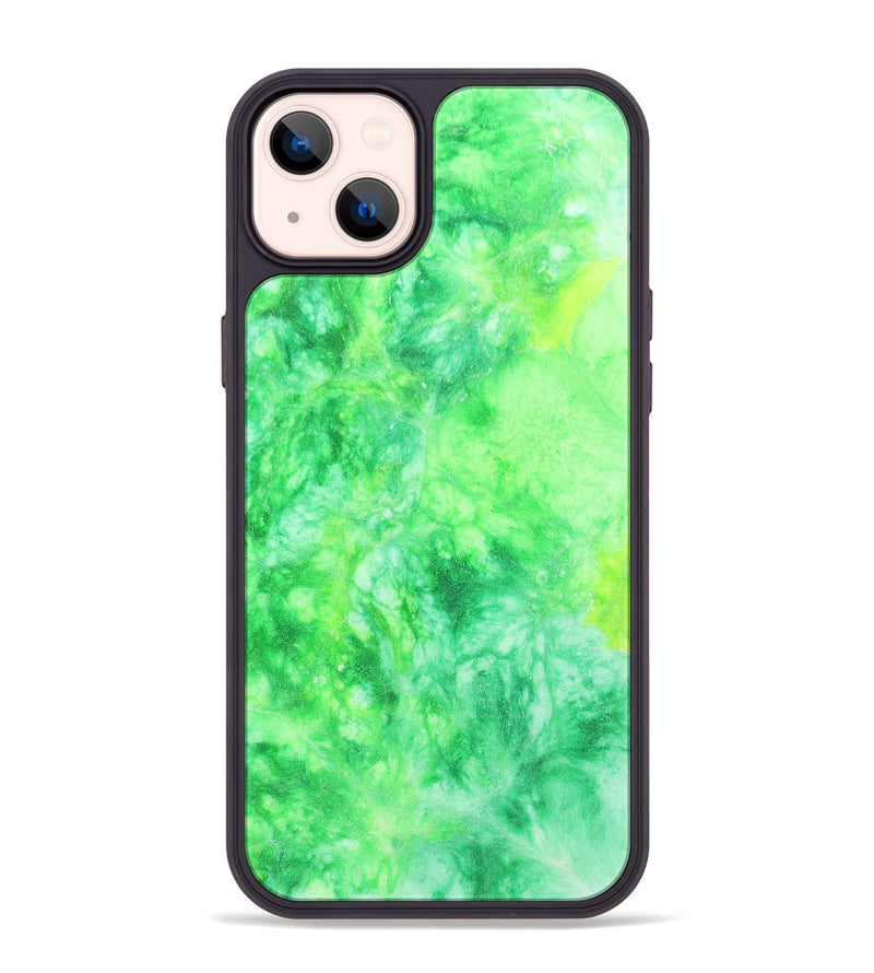 iPhone 14 Plus ResinArt Phone Case - Kailey (Watercolor, 693708)