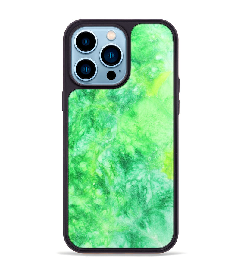iPhone 14 Pro Max ResinArt Phone Case - Kailey (Watercolor, 693708)