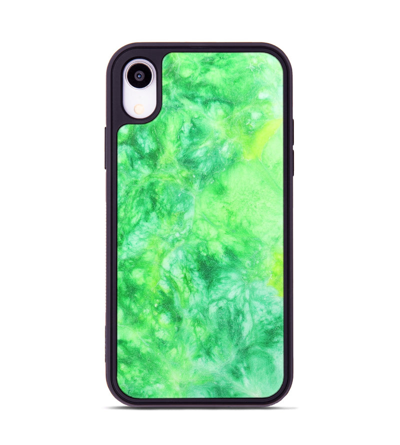 iPhone Xr ResinArt Phone Case - Kailey (Watercolor, 693708)