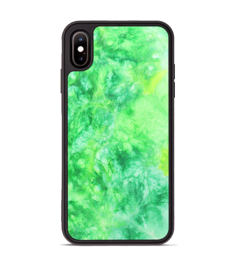 iPhone Xs Max ResinArt Phone Case - Kailey (Watercolor, 693708)