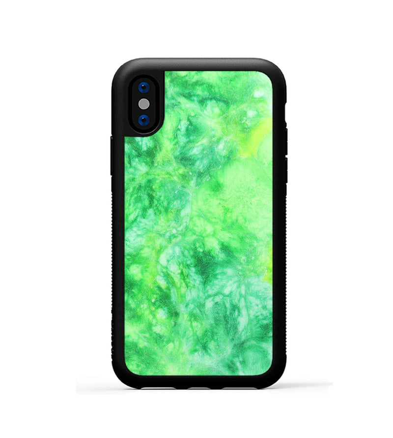 iPhone Xs ResinArt Phone Case - Kailey (Watercolor, 693708)