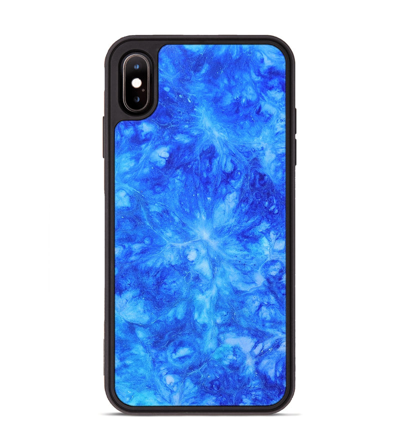 iPhone Xs Max ResinArt Phone Case - Lonnie (Watercolor, 693712)