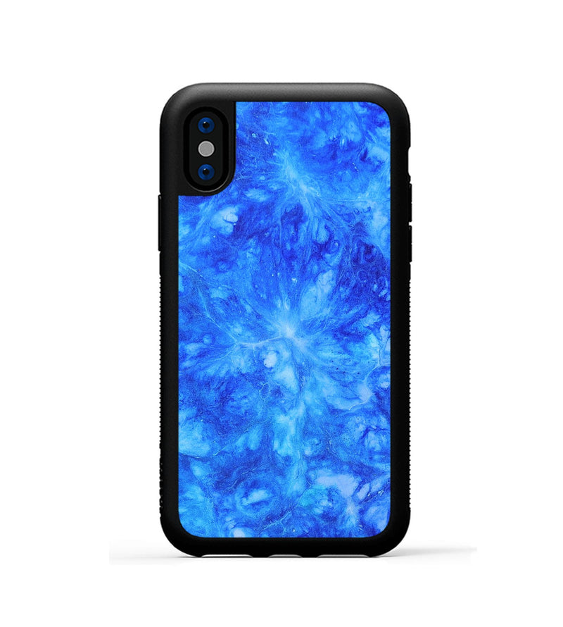 iPhone Xs ResinArt Phone Case - Lonnie (Watercolor, 693712)