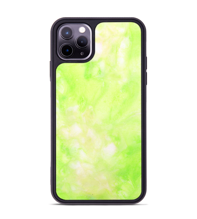 iPhone 11 Pro Max ResinArt Phone Case - Ashlee (Watercolor, 693713)