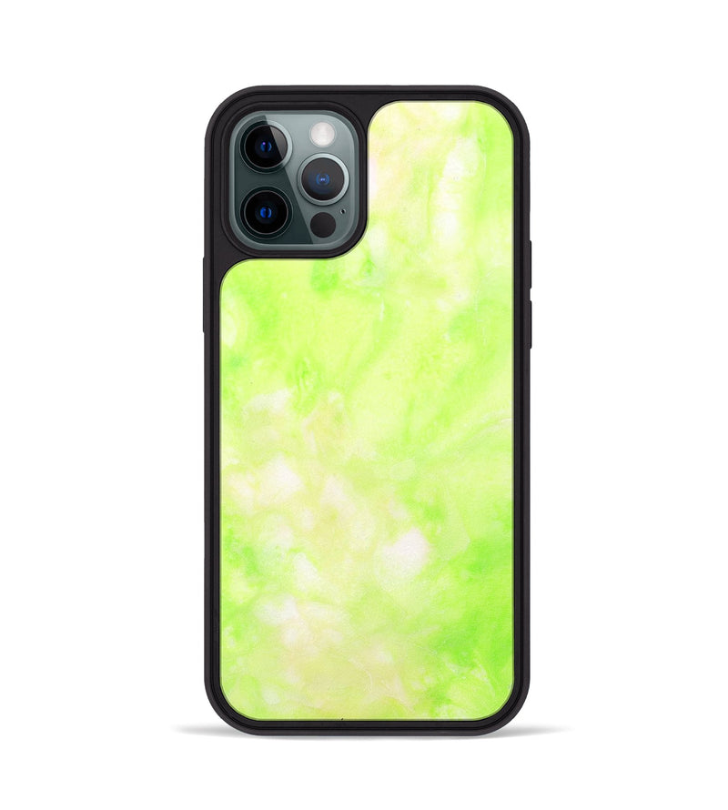 iPhone 12 Pro ResinArt Phone Case - Ashlee (Watercolor, 693713)