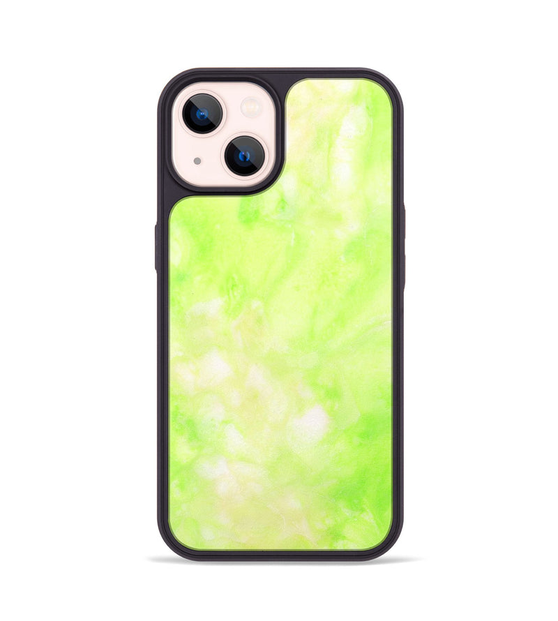 iPhone 14 ResinArt Phone Case - Ashlee (Watercolor, 693713)