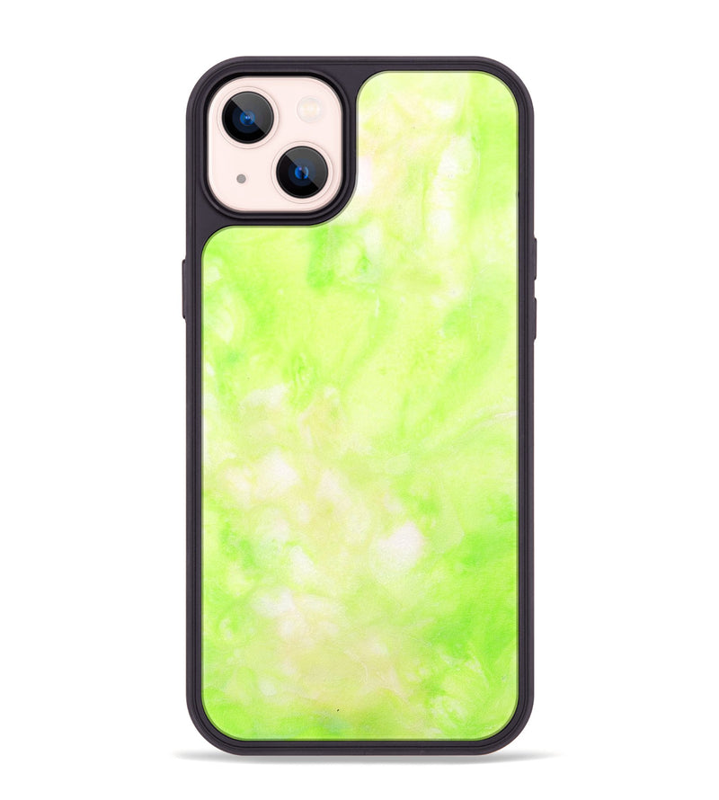 iPhone 14 Plus ResinArt Phone Case - Ashlee (Watercolor, 693713)