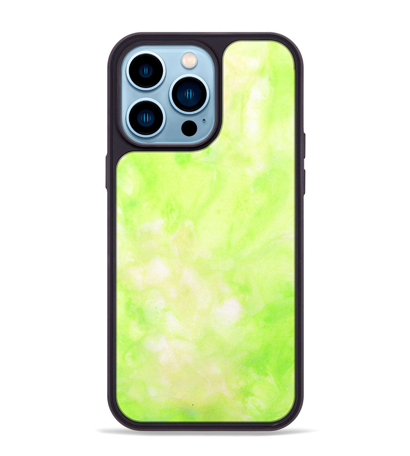 iPhone 14 Pro Max ResinArt Phone Case - Ashlee (Watercolor, 693713)