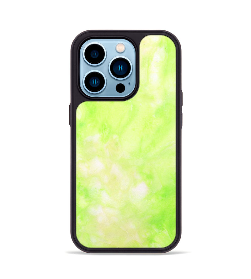 iPhone 14 Pro ResinArt Phone Case - Ashlee (Watercolor, 693713)