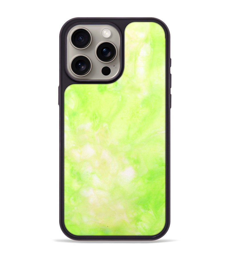 iPhone 15 Pro Max ResinArt Phone Case - Ashlee (Watercolor, 693713)
