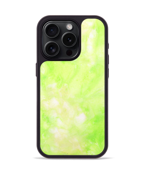 iPhone 15 Pro ResinArt Phone Case - Ashlee (Watercolor, 693713)